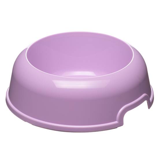 Ferplast - Ferplast Gamelle écologique pour chien et chat Party, antidérapante, facile à transporter, en plastique recyclé, petite (0,5 L) - Imagen 1