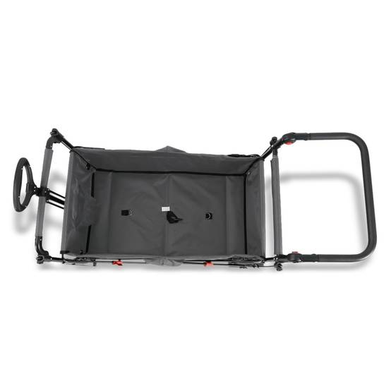 FUXLIFE FX-CT700 Chariot Pliable • Wagon de Transport Compact 75 kg • Grandes Roues • Camping & Jardin - Image 7