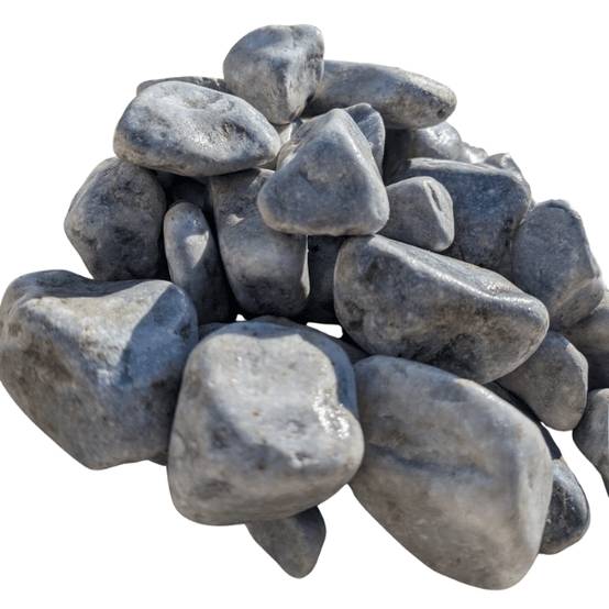 Galet gris bleu 40/60 mm – Pack 3 Big Bag +/- 1,5T – 30 m² - Image 3