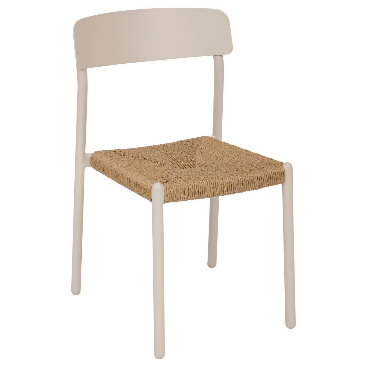 Hesperide - Chaise de jardin Wistty empilable argile Hespéride - Image 1