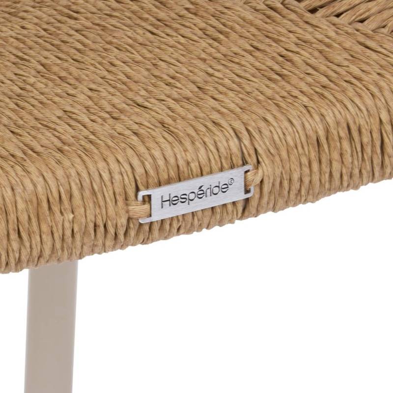 Hesperide - Chaise de jardin Wistty empilable argile Hespéride - Image 5