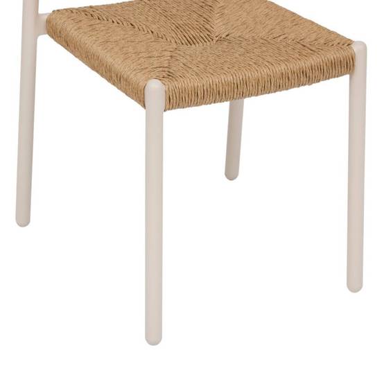 Hesperide - Chaise de jardin Wistty empilable argile Hespéride - Image 6