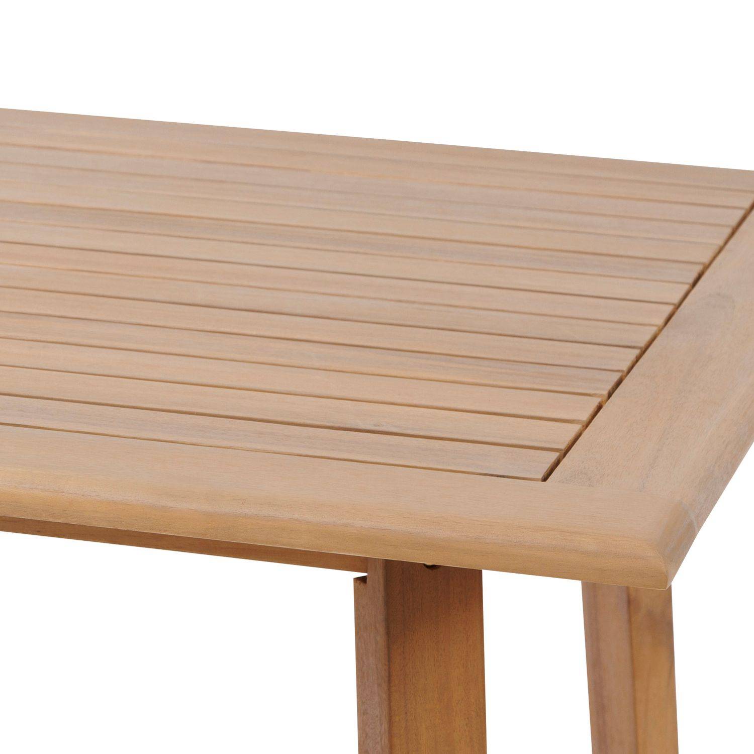 Hesperide - Table de jardin haute Tiwi en acacia - 4 Places - Hespéride - Image 3