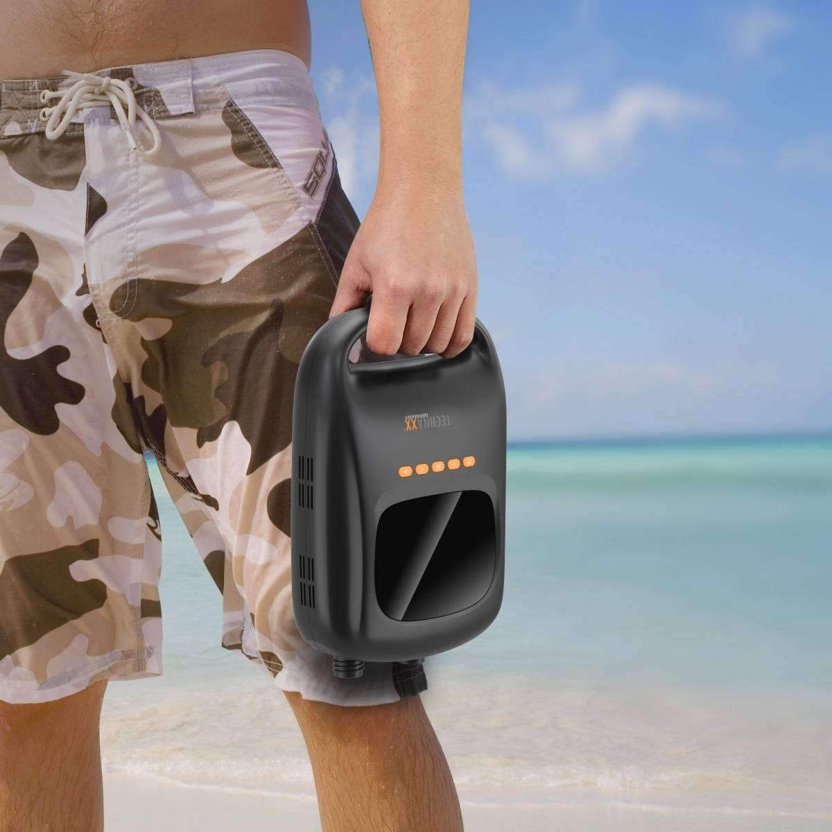 TECHNAXX - Pompe à air AUTONOME PADDLE avec fonction Power-
Bank - Imagen 5