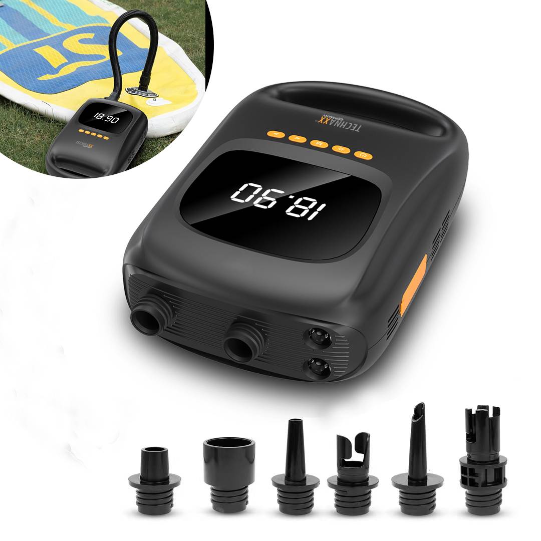 TECHNAXX - Pompe à air AUTONOME PADDLE avec fonction Power-
Bank - Imagen 1