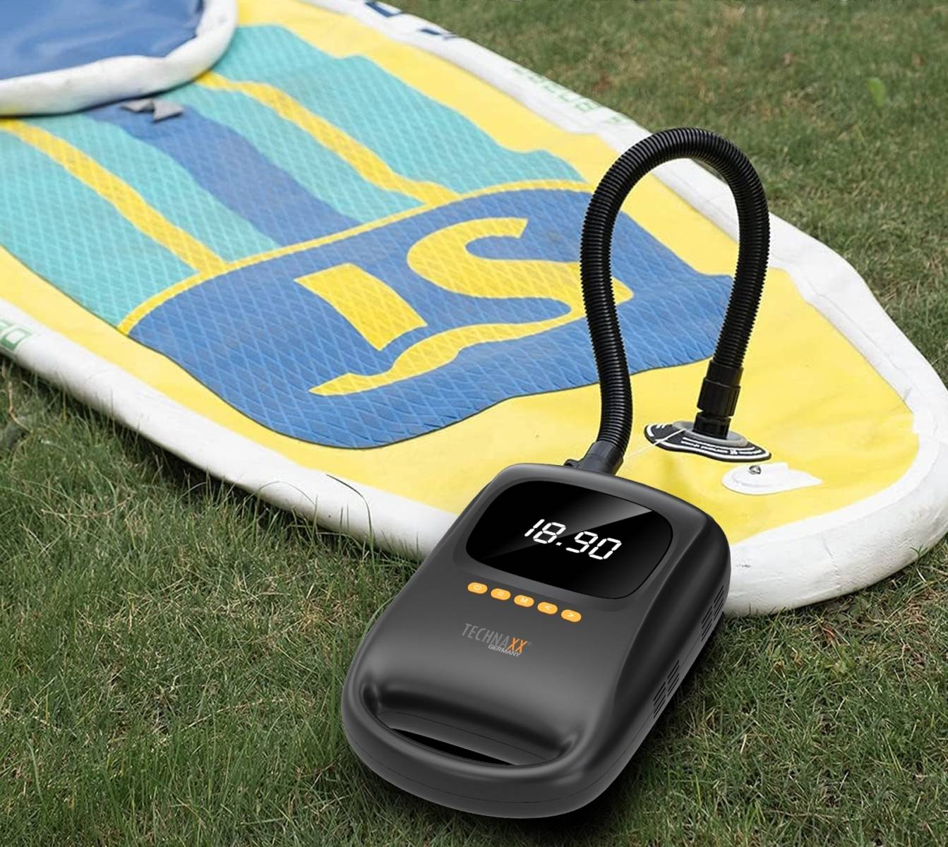 TECHNAXX - Pompe à air AUTONOME PADDLE avec fonction Power-
Bank - Imagen 7
