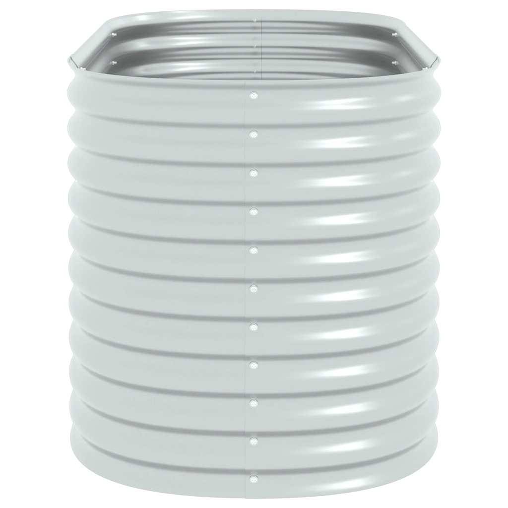 Prolenta Premium - Jardinière acier argent 160 x 80 x 81 cm - Prolenta premium p370.3 - Image 5