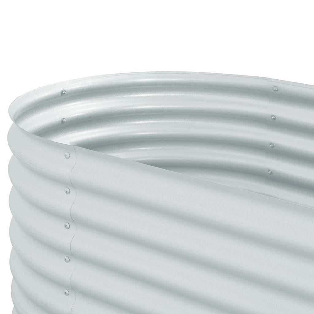 Prolenta Premium - Jardinière acier argent 160 x 80 x 81 cm - Prolenta premium p370.3 - Image 7