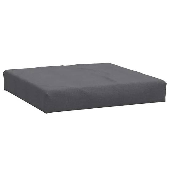 Lot de 2 Coussins pour canapé palette tissu polyester confortables pour salon de jardin Anthracite 60x60 cm – ComfortXL Outdoor Living - Image 5