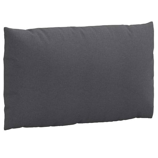 Lot de 2 Coussins pour canapé palette tissu polyester confortables pour salon de jardin Anthracite 60x60 cm – ComfortXL Outdoor Living - Image 6