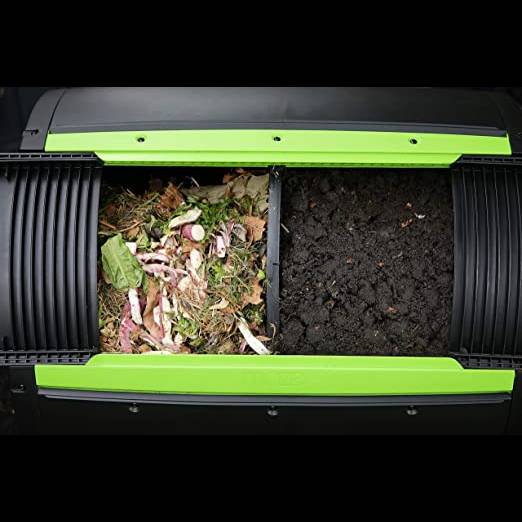 Ferme Du Moutta - Composteur Rotatif à Double Cellules 245 litres - Imagen 5