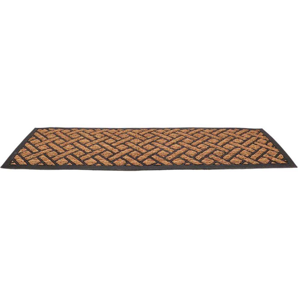 Esschert Design - Tapis en coco et caoutchouc Tissage XL - Imagen 3