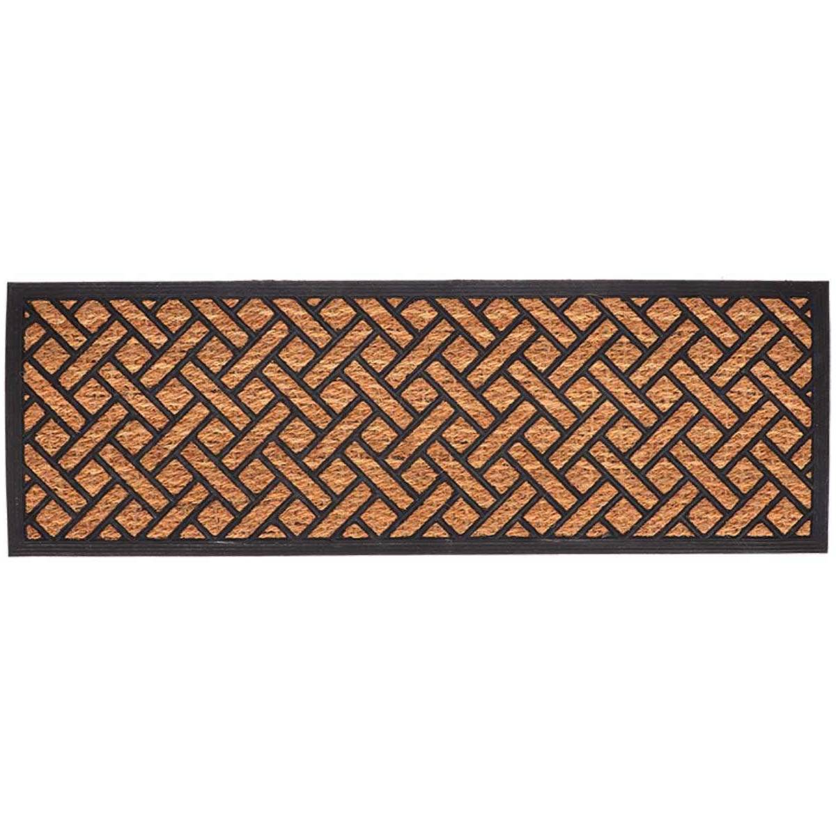 Esschert Design - Tapis en coco et caoutchouc Tissage XL - Imagen 1