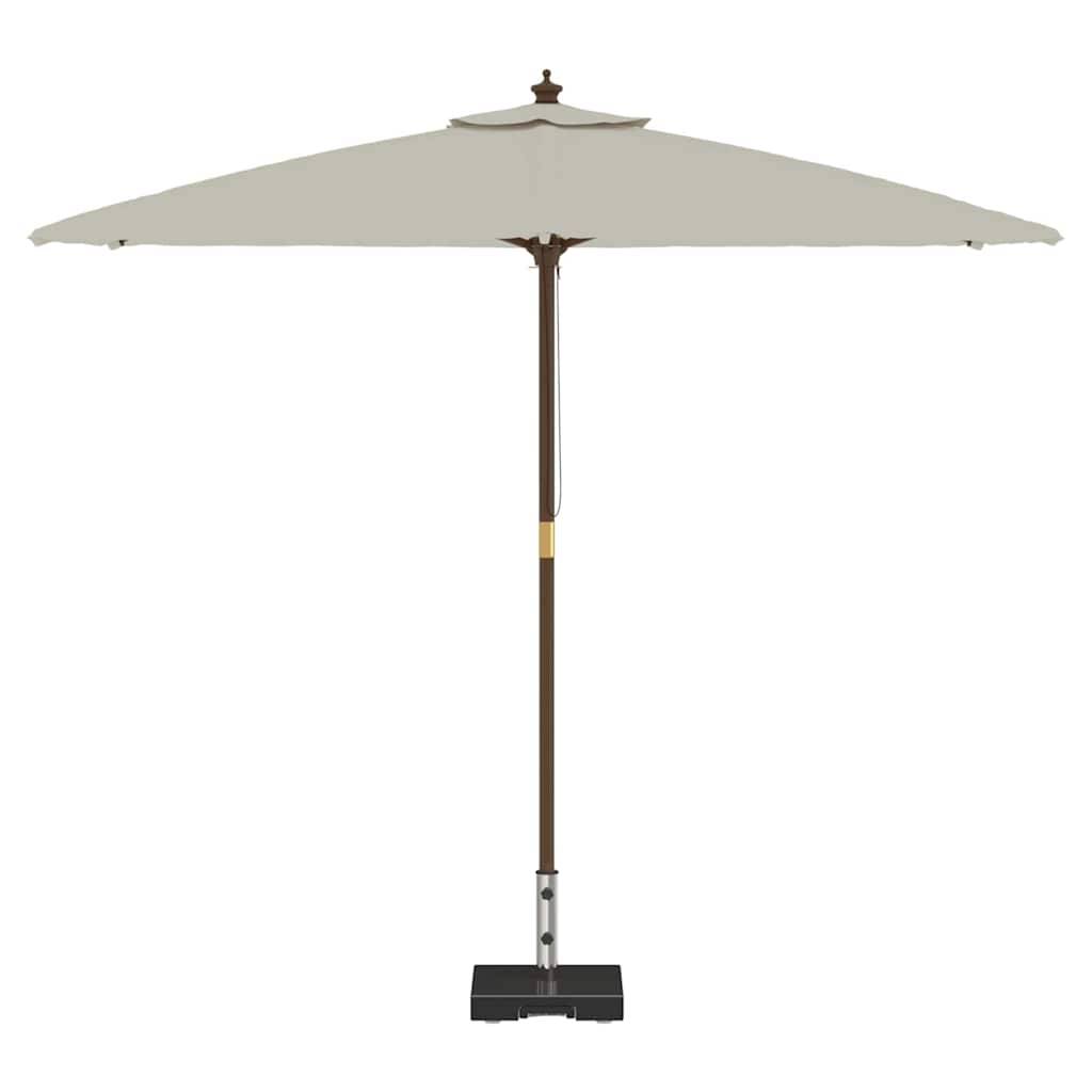 Vidaxl - Pied de parasol Noir 41 x 41 x 37 cm Granite vidaXL 42002809 - Image 4