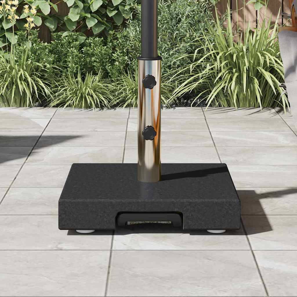 Vidaxl - Pied de parasol Noir 41 x 41 x 37 cm Granite vidaXL 42002809 - Image 5
