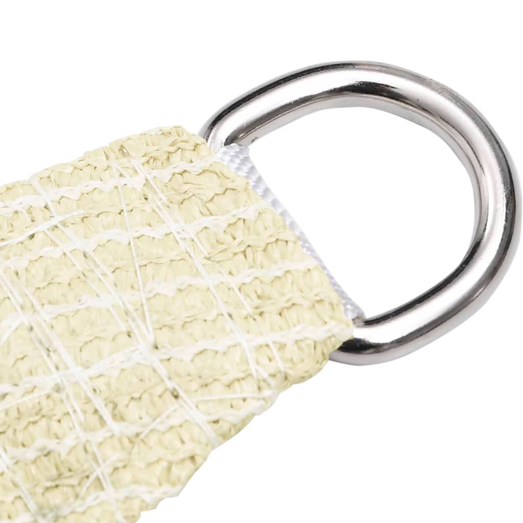 Helloshop26 - Voile toile d'ombrage parasol 160 g/m² crème 2,5 x 4,5 m PEHD - Imagen 3