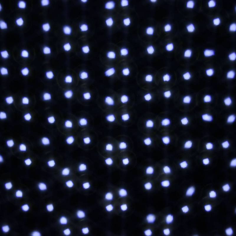 Lotti - Projecteur de façade effet chute de neige blanc froid 12V 3W extérieur IP44 Lotti - Imagen 3