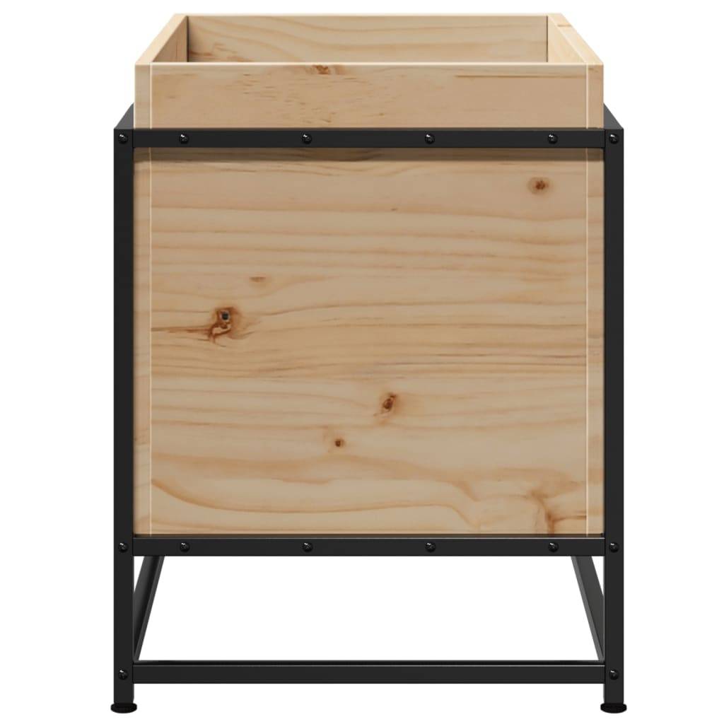 Maison Chic - Jardinière, Bac à fleurs, Pot de fleurs 60x40x50 cm bois de pin massif - Imagen 6