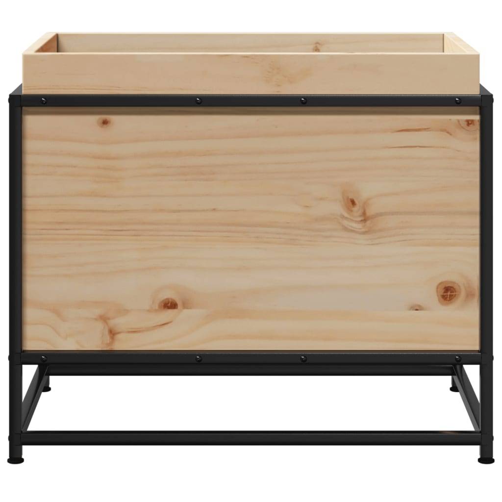 Maison Chic - Jardinière, Bac à fleurs, Pot de fleurs 60x40x50 cm bois de pin massif - Imagen 5