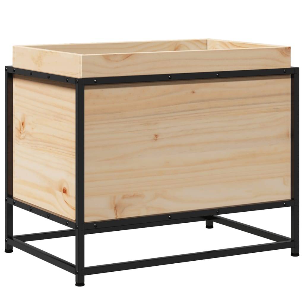 Maison Chic - Jardinière, Bac à fleurs, Pot de fleurs 60x40x50 cm bois de pin massif - Imagen 7