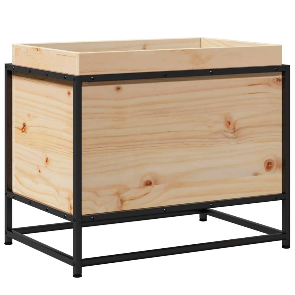 Maison Chic - Jardinière, Bac à fleurs, Pot de fleurs 60x40x50 cm bois de pin massif - Imagen 1