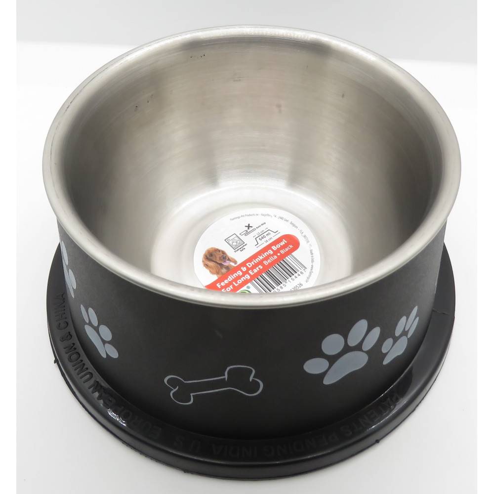Flamingo - Ecuelle Kena ø13 cm, 640 ml, pour chien à longues oreilles - Imagen 2