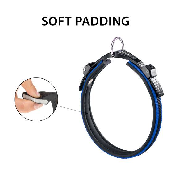 Ferplast - Ferplast Collier Chien ERGOCOMFORT C15/33, collier pour chiens de petite taille, fermeture avec micro-ajustement, rembourrage doux, dégagement rapide, - Imagen 7