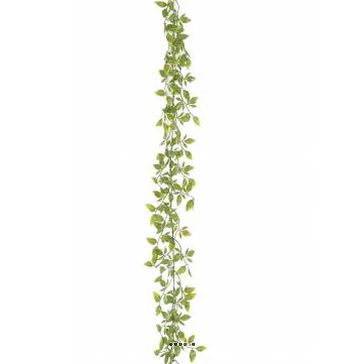 Artificielles - Guirlande de tradescantia artificiel anti-UV extérieur L 195 cm - Imagen 3