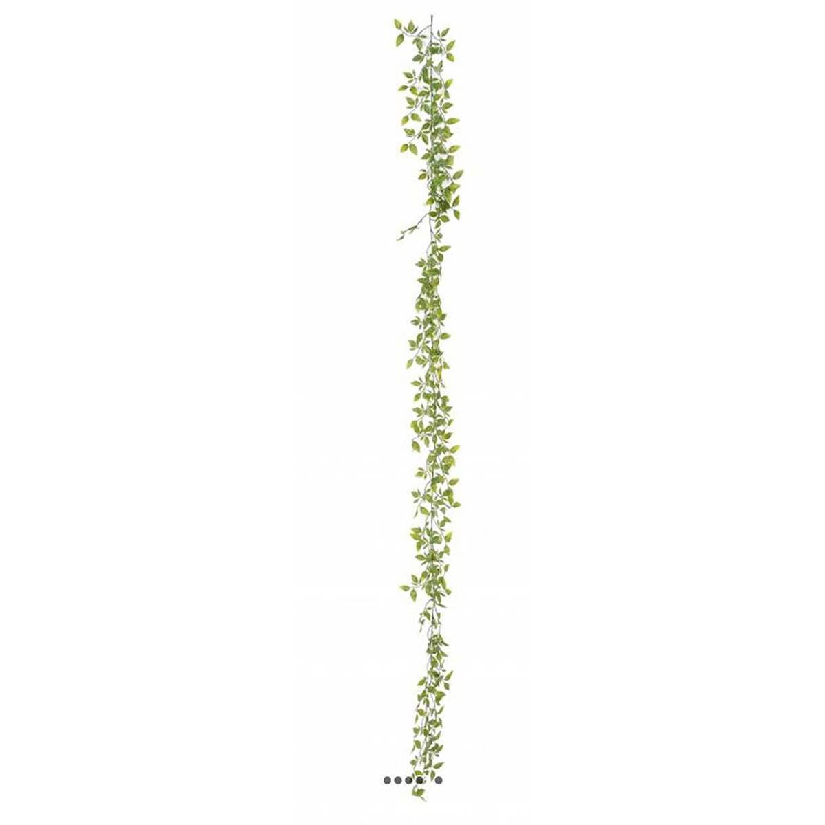 Artificielles - Guirlande de tradescantia artificiel anti-UV extérieur L 195 cm - Imagen 1