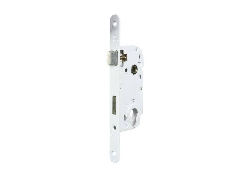 Serrure encastree BRICARD, à cylindre, axe 40 mm