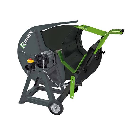 Ribimex - Scie à bûches électrique 3500w 600mm coupe 200mm