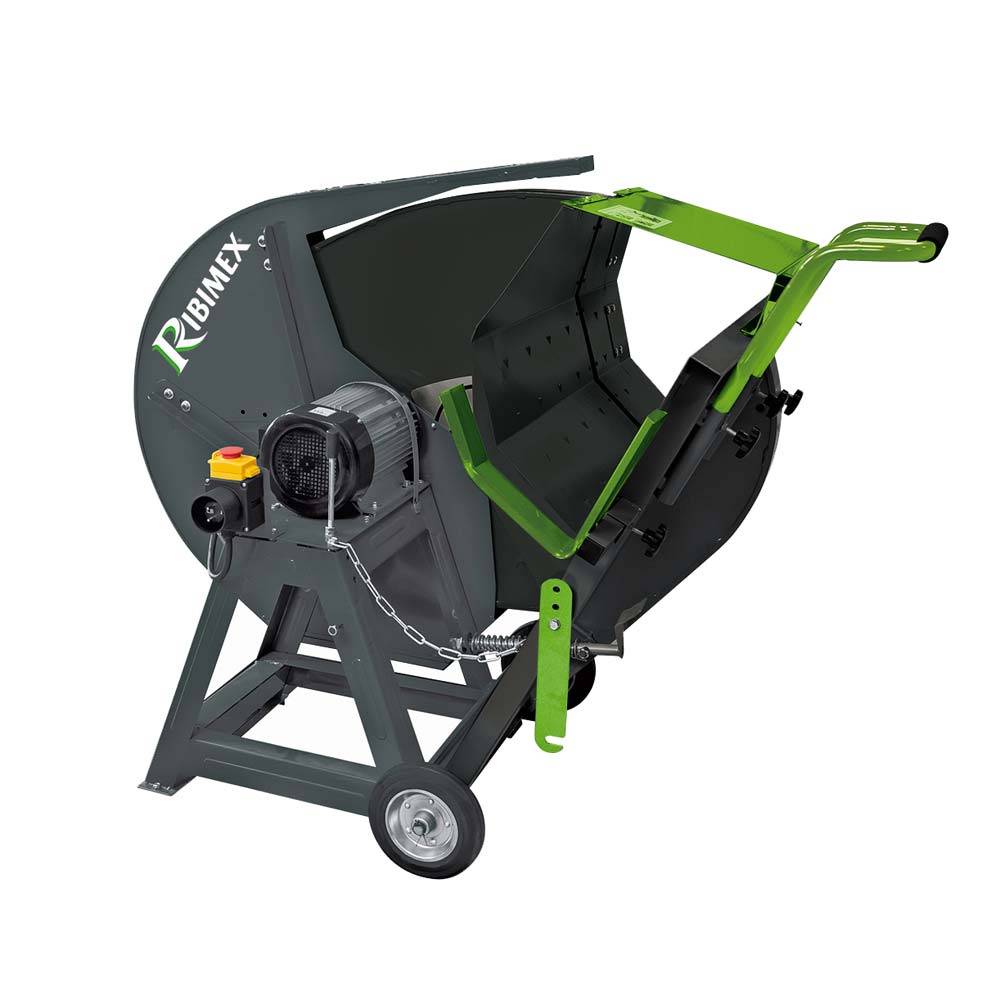 Ribimex - Scie à bûches électrique 3500w 600mm coupe 200mm