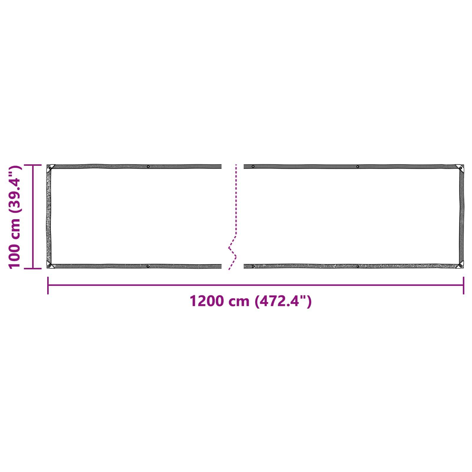 Vidaxl - Couverture pour plantes 1 x 12 m PE Translucide vidaXL 3429308 - Image 3