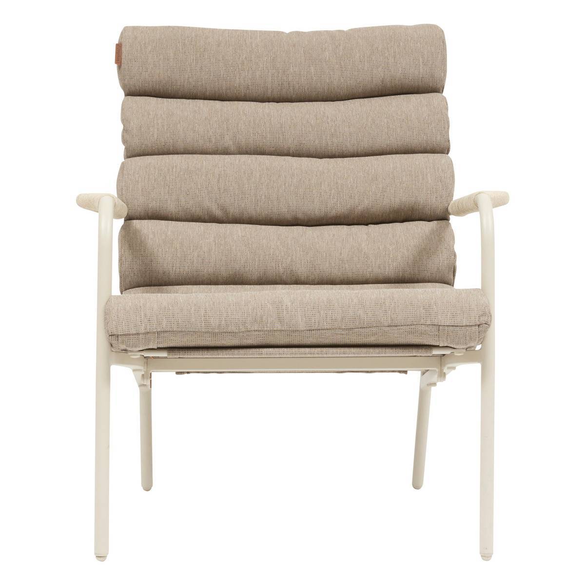Hesperide - Fauteuil relax de jardin Solani argile Hespéride - Image 4