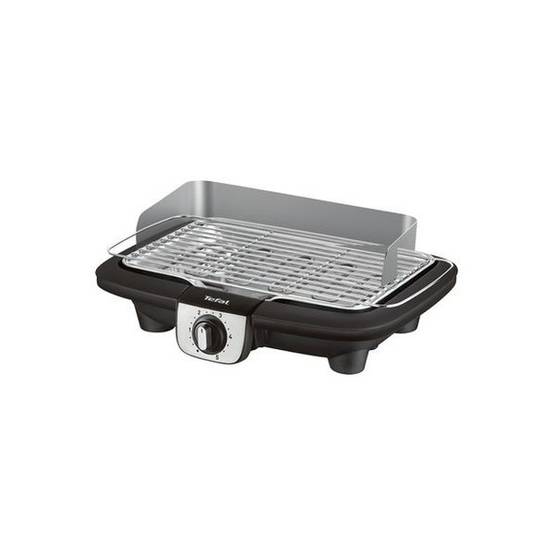 Tefal EasyGrill BG90A810 - Barbecue gril -électrique - 870 cm ² - noir/inox