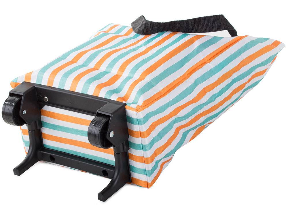 Importdistrib - Chariot sac courses avec roulettes pliable IMPORTDISTRIB - Imagen 6