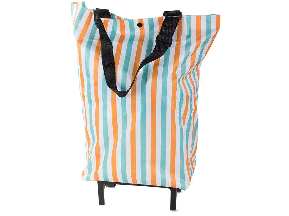 Importdistrib - Chariot sac courses avec roulettes pliable IMPORTDISTRIB - Imagen 4