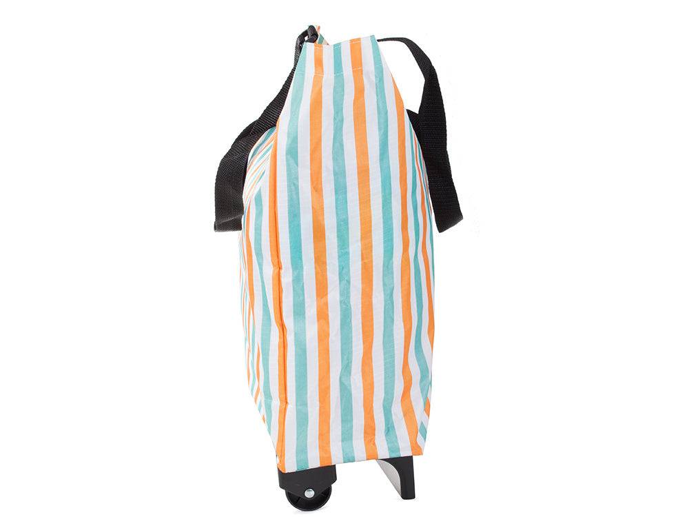 Importdistrib - Chariot sac courses avec roulettes pliable IMPORTDISTRIB - Imagen 3