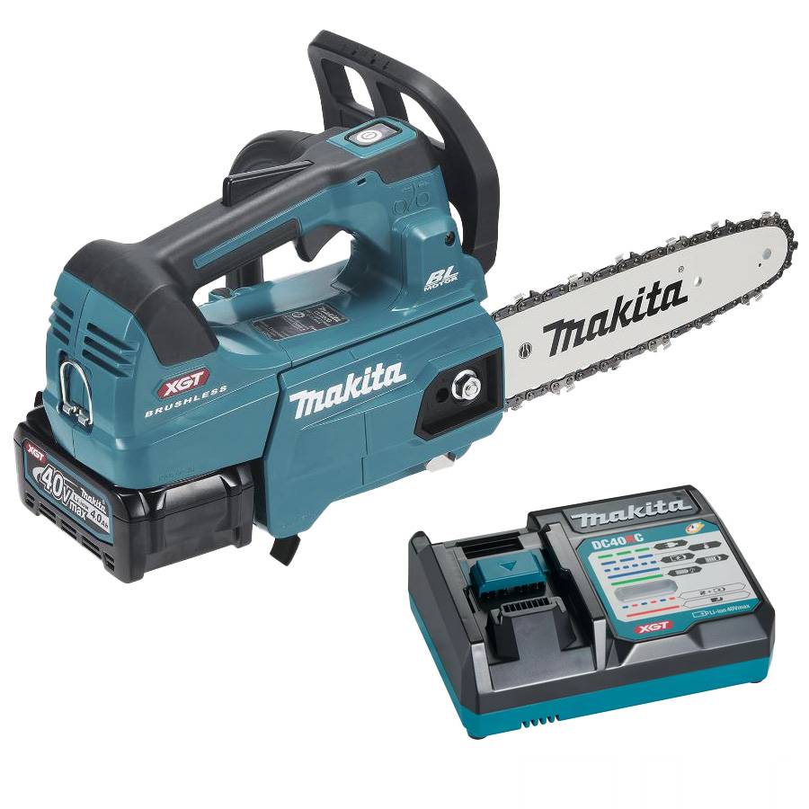 Makita - Tronçonneuse 40V max 25 cm - MAKITA - avec 1 batt.BL4040 + chargeur - UC002GM102