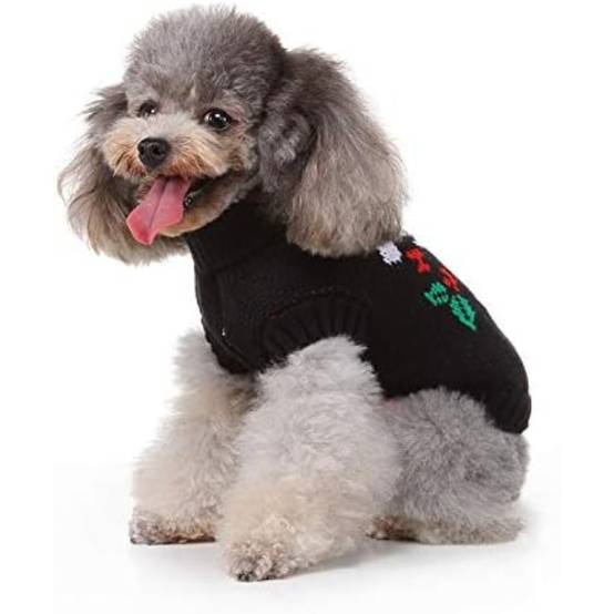 DtopbuyAge - Pull Halloween tête mort chien/chat M DtopbuyAge - Image 2