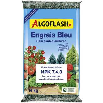 Algoflash - Engrais - ALGOFLASH - Bleu universel - 14 kg - UAB