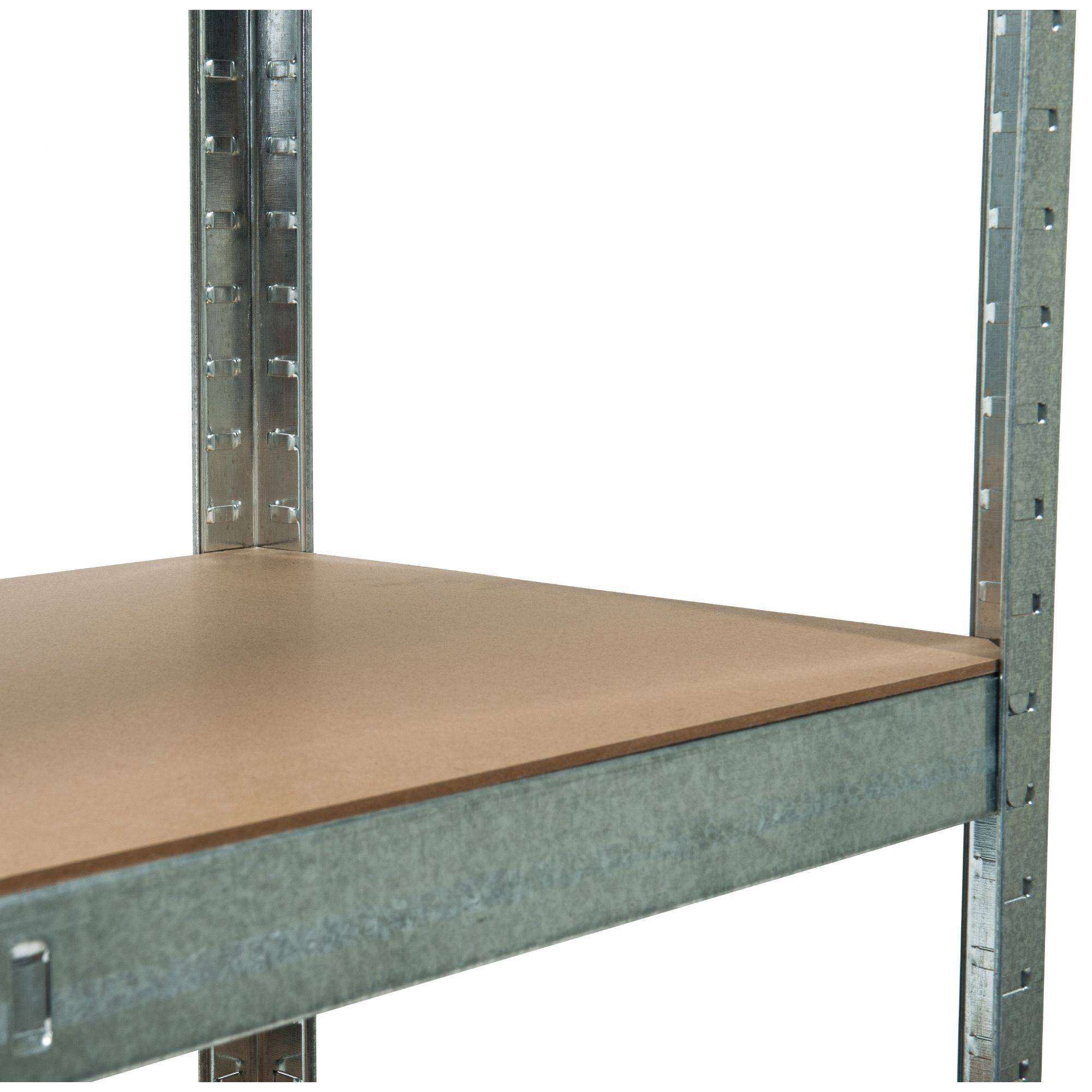 Étagère spéciale charge lourde 5 plateaux  180x90x40cm  875kg - Image 4