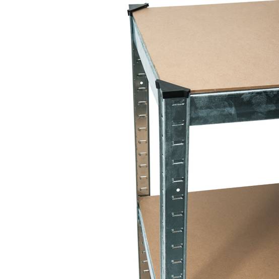 Étagère spéciale charge lourde 5 plateaux 180x90x40cm 875kg - Image 3