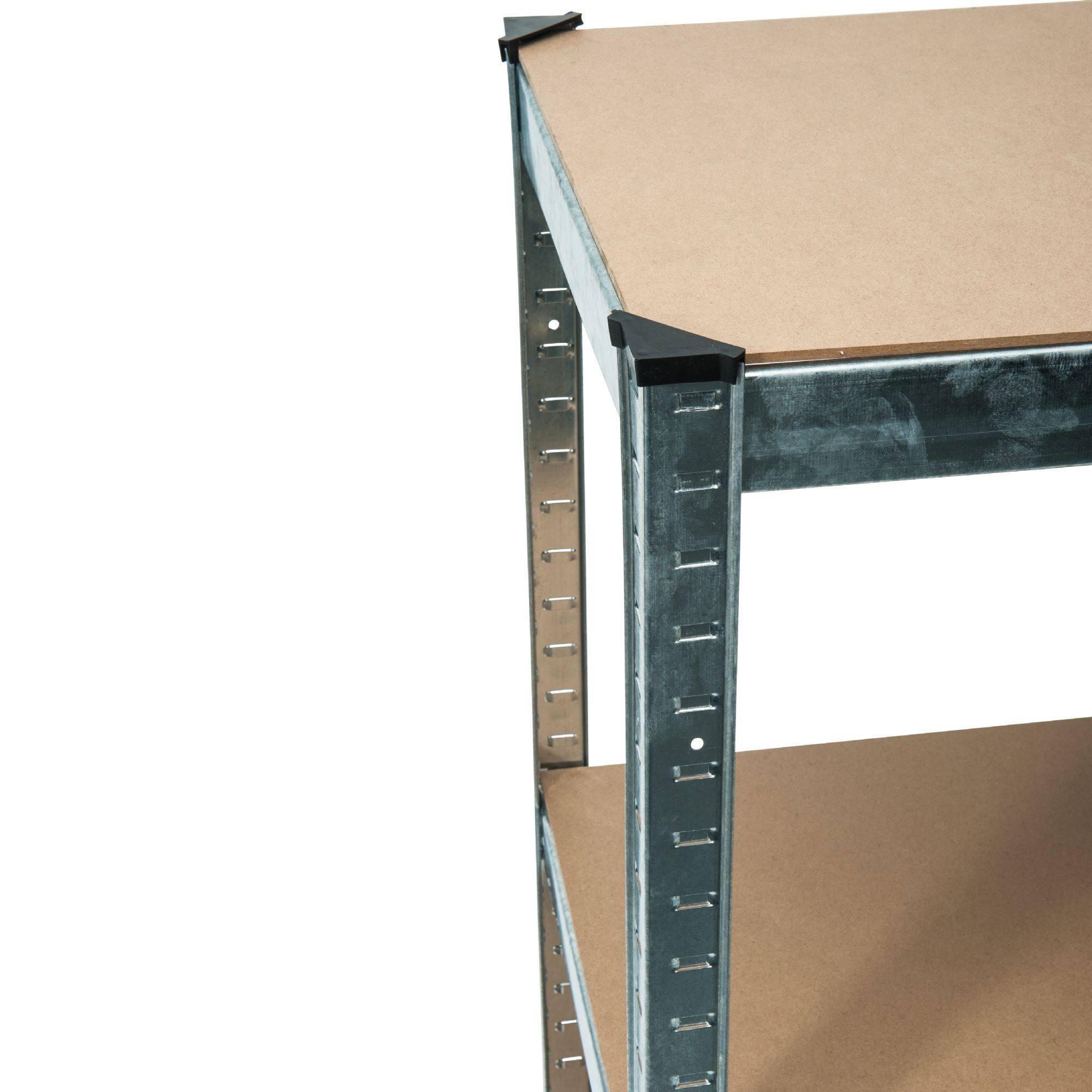 Étagère spéciale charge lourde 5 plateaux  180x90x40cm  875kg - Image 3