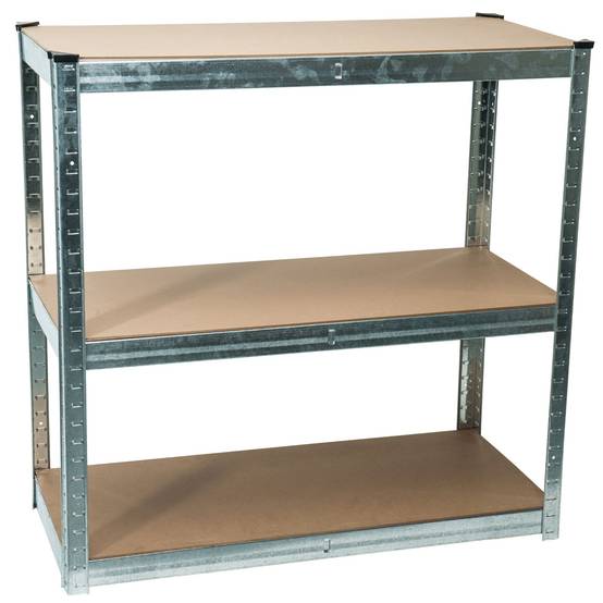Étagère spéciale charge lourde 5 plateaux 180x90x40cm 875kg - Image 2