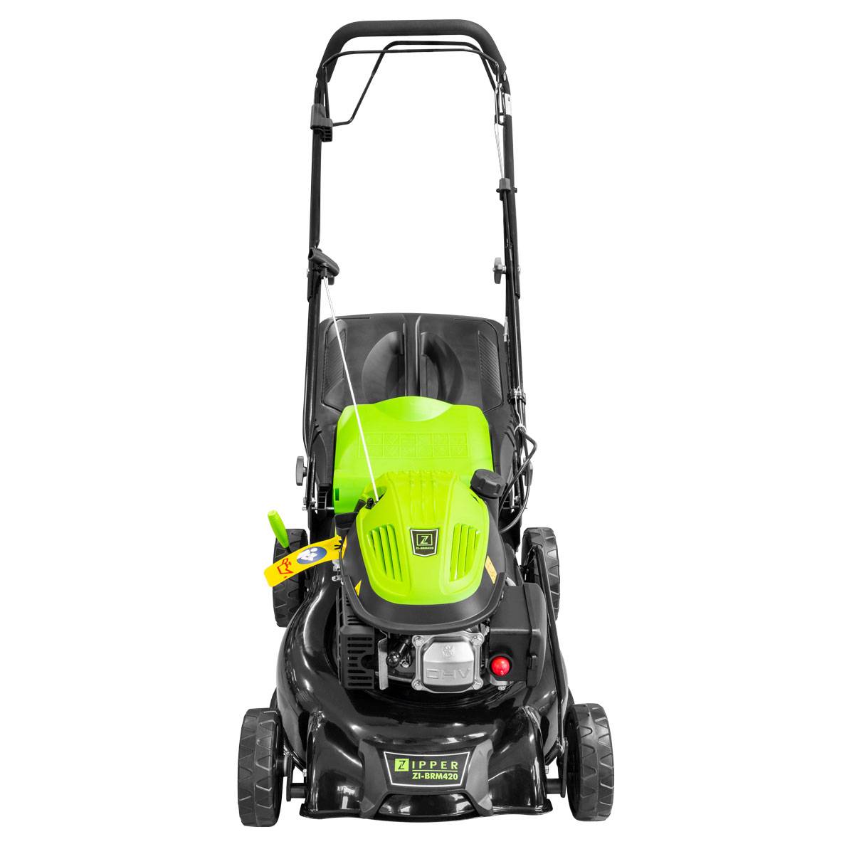 Tondeuse à gazon - Moteur 4 temps - 79,8 cc - largeur de coupe 420 mm Zipper - Image 2