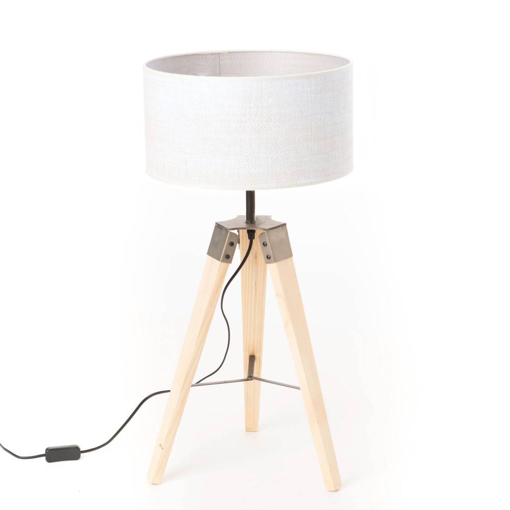 Amadeus - Lampe trépied jules petit modèle 79 cm - Image 1