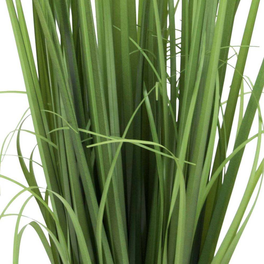 Jardindeco - Graminées artificielles pot en corde hauteur 65 cm - Imagen 3