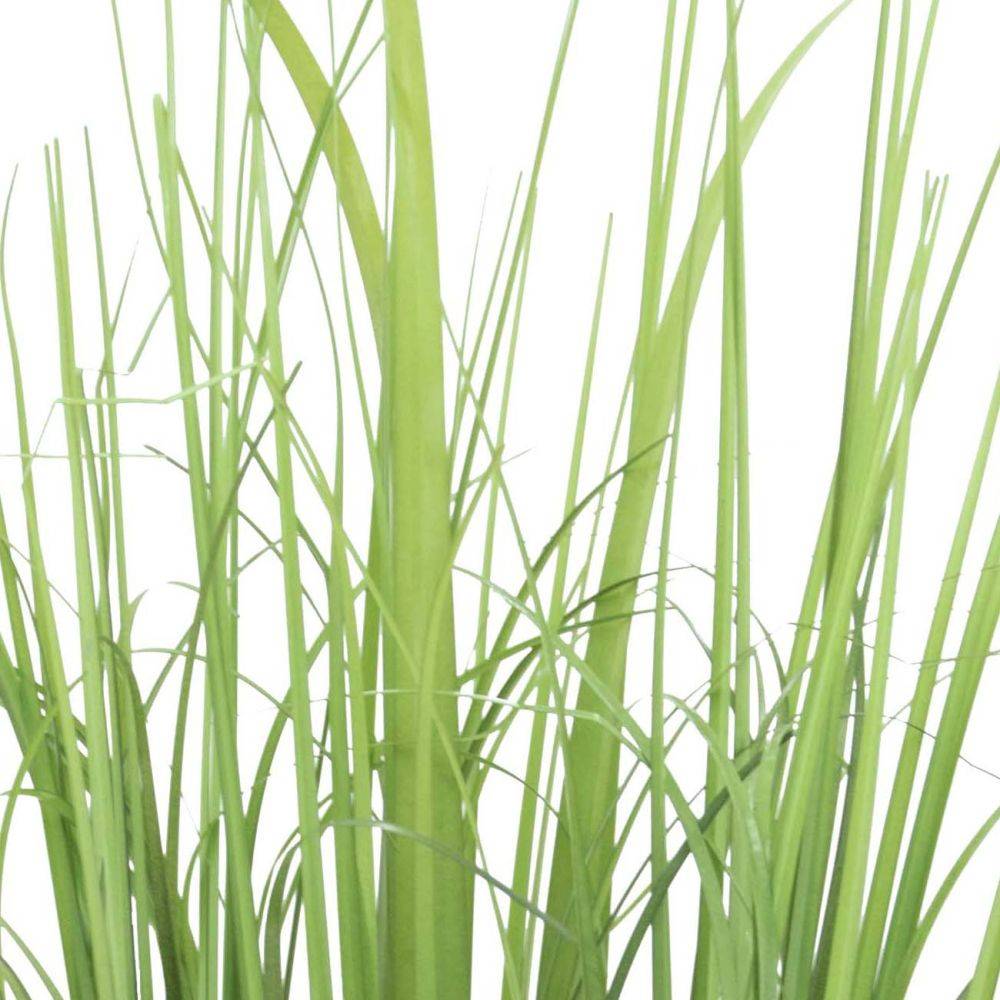 Jardindeco - Graminées artificielles pot en corde hauteur 65 cm - Imagen 2