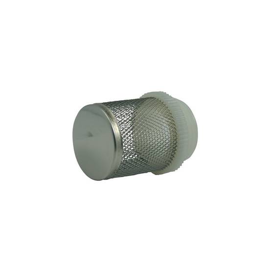 Crépine inox - pre filtre filetée 1/2 pouce